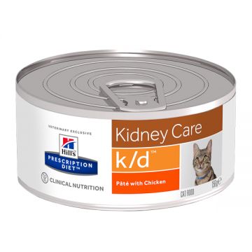 Hill's PD Feline k/d Minced 156 g