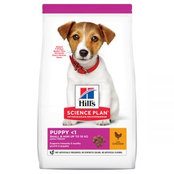 Hill's SP Canine Puppy Small and Mini Chicken 1.5 kg