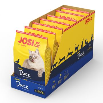 JosiCat Crispy Duck 7x650 g