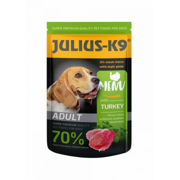 Julius K9 Dog - Hrana umeda super-premium - Curcan - 125g