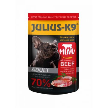 Julius K9 Dog - Hrana umeda super-premium - Vita - 125g