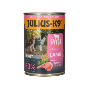 Julius K9 Dog - Pate cu miel - 400g