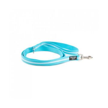 Lesa IDC nylon cu fire flourescente, cu maner - 25mmx1.8m - Aquamarine