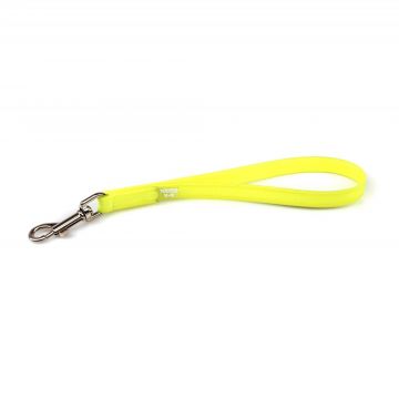 Lesa K9 IDC Lumino, cu maner - 19mmx0.35m - Neon