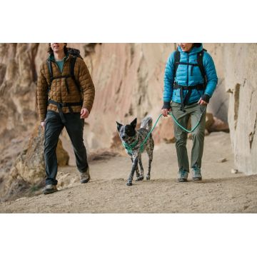 Lesa Knot-a-Leash Ruffwear - S - Aurora Teal