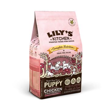 Lily's Kitchen for Dogs Complete Nutrition Puppy Chicken and Scottish Salmon 2.5 kg