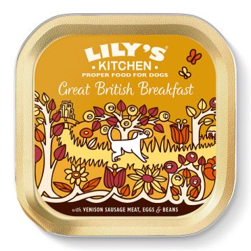 Lily's Kitchen for Dogs Great British Breakfast 150 g