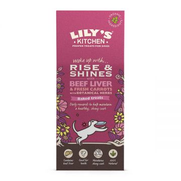 Lily's Kitchen Proper Treats for Dogs Rise and Shines Treats 100 g