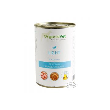 OrganicVet Light - Pui - 400g