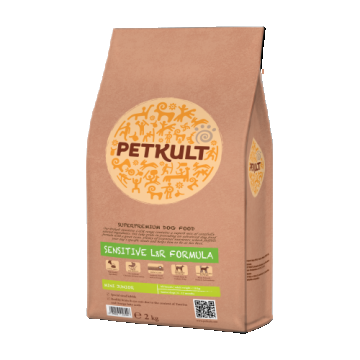 Petkult Sensitive Mini Junior Cu Rata si Orez, 2 kg