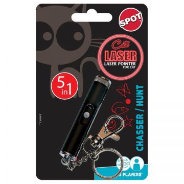 Pointer laser 5 in 1 pentru pisici