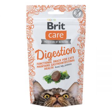 Brit Care Cat Snack Digestion 50 g