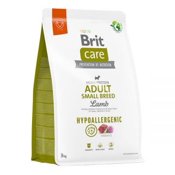 Brit Care Dog Hypoallergenic Adult Small Breed 3 kg