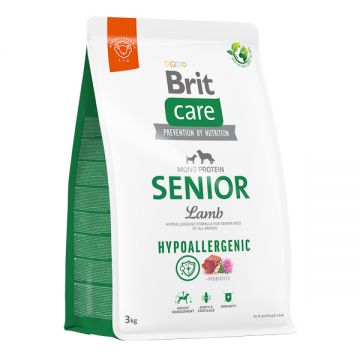 Brit Care Dog Hypoallergenic Senior 3 kg