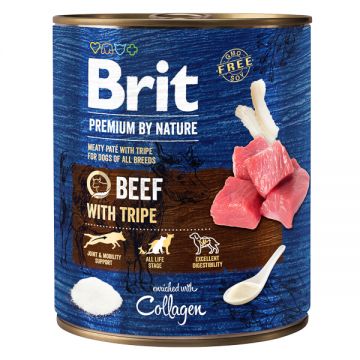 Brit Premium by Nature Beef with Tripes 800 g conserva