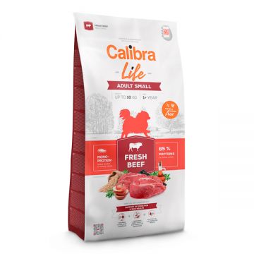 Calibra Dog Life Adult Small Fresh Beef 1.5 kg