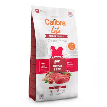 Calibra Dog Life Senior Small Fresh Beef 6 kg