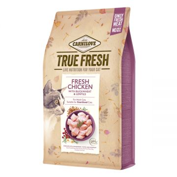 Carnilove True Fresh Cat Chicken 340 g