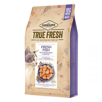 Carnilove True Fresh Cat Fish 340 g