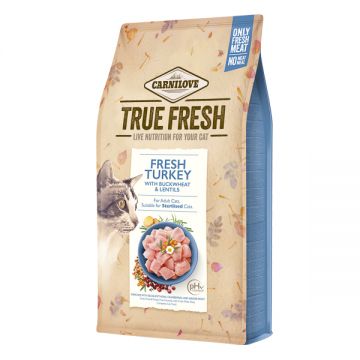 Carnilove True Fresh Cat Turkey 1.8 kg