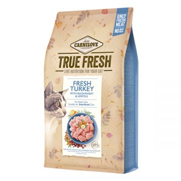 Carnilove True Fresh Cat Turkey 340 g