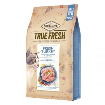 Carnilove True Fresh Cat Turkey 4.8 kg