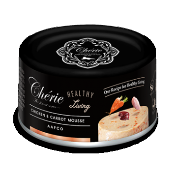 Cherie Adult Cat Mousse cu Pui si Morcov