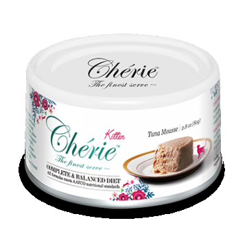 Cherie Kitten Cat Mousse cu Ton