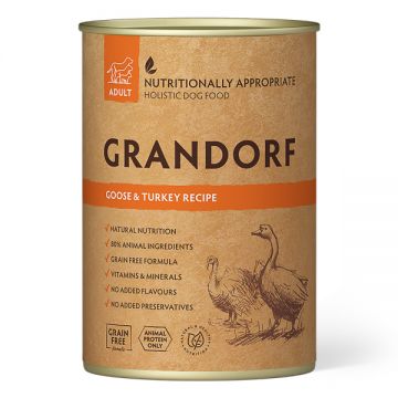 GD-Dog - Goose & Turkey - 400 g