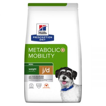 Hill's PD Canine Metabolic + Mobility Mini 3 kg
