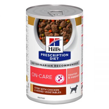 Hill's PD Canine On-Care Chicken & Vegetable Stew 354 g