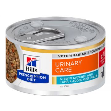 Hill's PD Feline c/d Stress Tuna & Vegetables Stew 82 g