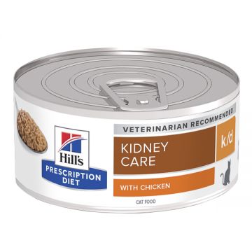 Hill’s PD Feline k/d Chicken 156 g