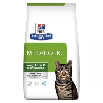 Hill's PD Feline Metabolic Tuna 3 kg