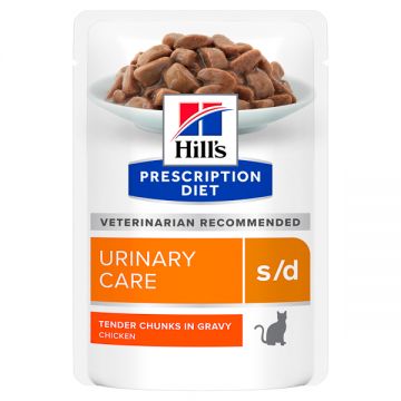Hill's PD Feline s/d Chicken 85 g (plic)