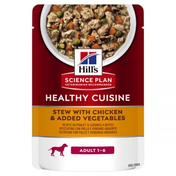 Hill's SP Canine Adult Chicken & Vegetables Stew 90 g