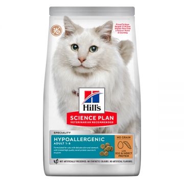 Hill's SP Feline Adult Hypoallergenic No Grain 7 kg