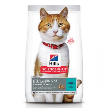 Hill's SP Feline Adult Sterilised Tuna 1.5 kg