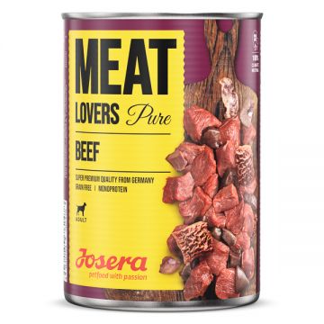 Josera Meatlovers Pure Beef 6 x 400 g