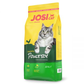 JosiCat Crunchy Poultry 18 kg