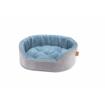 Leopet Culcus Bed Lux Light Blue