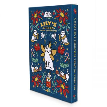 Lily's Kitchen Cat Christmas Advent Calendar 42 g