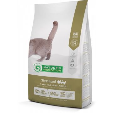 Nature s Protection Cat Sterilised 7 kg