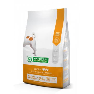 Nature s Protection Dog Junior All Breed Poultry 2 kg