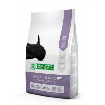 Nature s Protection Dog Mini Adult Lamb 7.5 kg