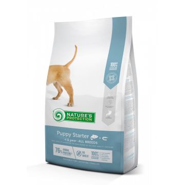 Nature s Protection Dog Puppy Starter Salmon with Krill 2 kg