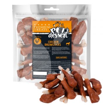 Pet s Desert Dog Chicken Dumsticks 500g LSC-32