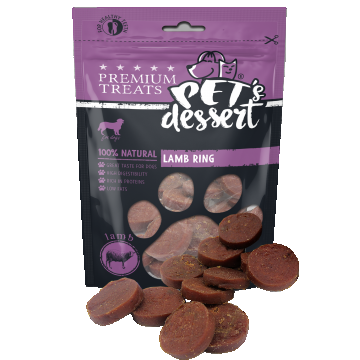 Pet s Desert Dog Lamb Ring 80G LSL-05