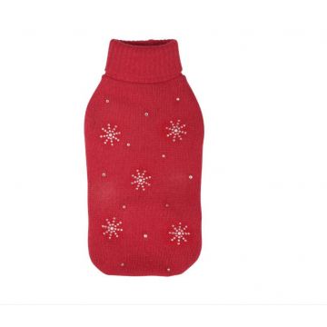 Pulover Red Christmas - M - Rosu