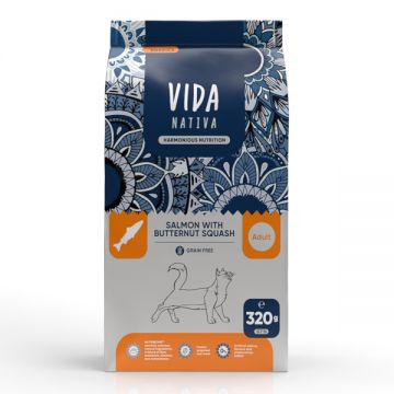 Vida Nativa Nordica Salmon with Butternut Squash Adult Cat 320 g